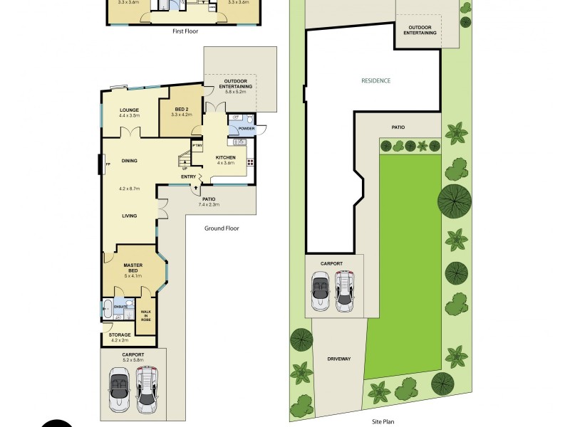 1 Warilla Place, Riverview NSW 2066 Floorplan