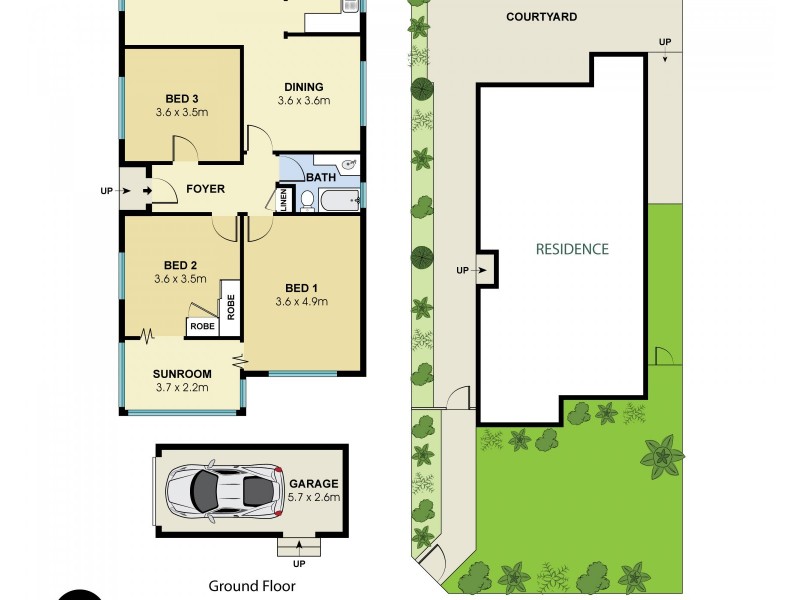 78 Centennial Avenue, Lane Cove NSW 2066 Floorplan
