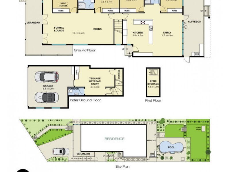 38 Fox Street, Riverview NSW 2066 Floorplan
