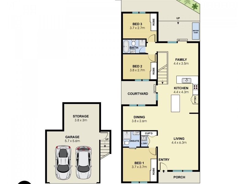 3/26 Best Street, Lane Cove NSW 2066 Floorplan