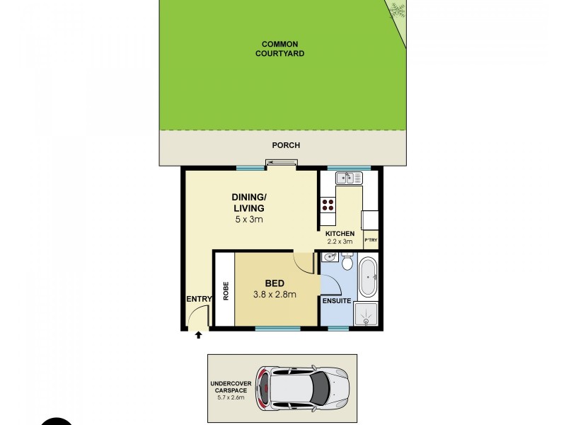 7/24 Landers Road, Lane Cove NSW 2066 Floorplan