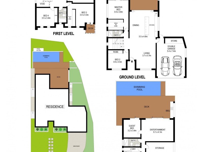 144B Fullers Road, Chatswood NSW 2067 Floorplan