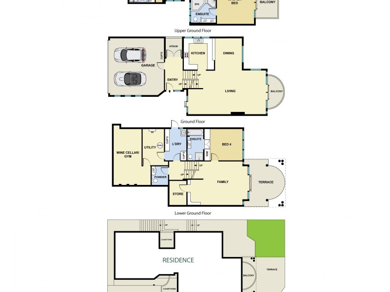 59 Walumetta Drive, Wollstonecraft NSW 2065 Floorplan