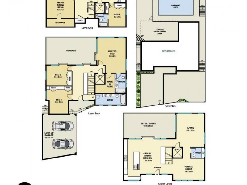 14 The Avenue, Linley Point NSW 2066 Floorplan