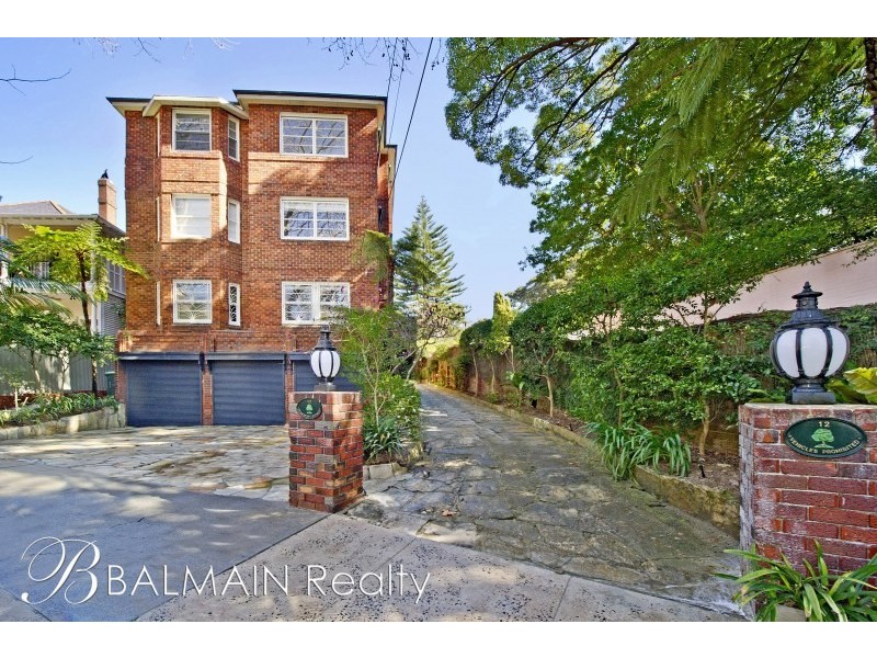 Unit 1/12 Rosemont Avenue, Woollahra NSW 2025