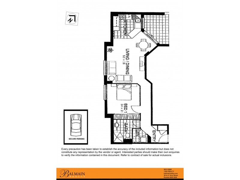 8 Yara Avenue, Rozelle NSW 2039 Floorplan