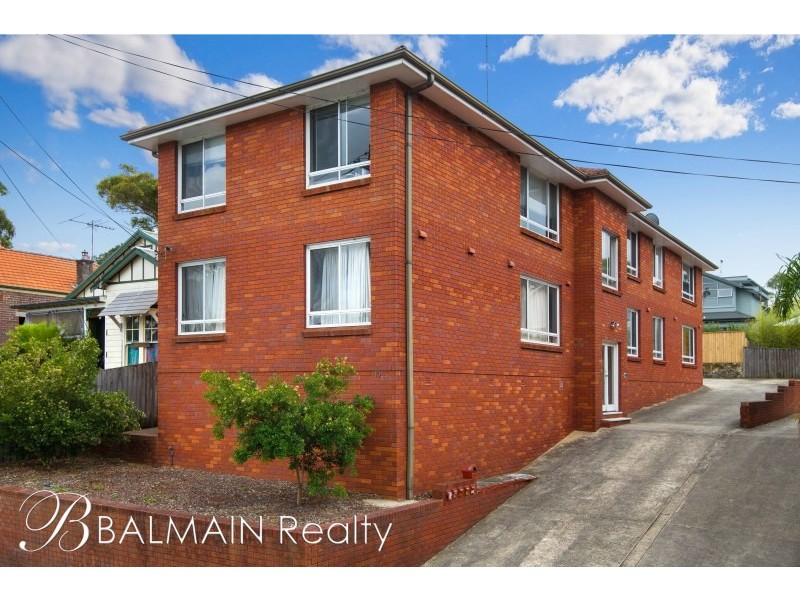 2/10 Burt Street, Rozelle NSW 2039