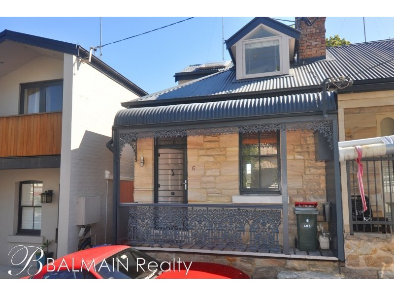 6 Rosser Street, Rozelle NSW 2039
