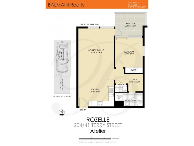 41 Terry Street, Rozelle NSW 2039 Floorplan