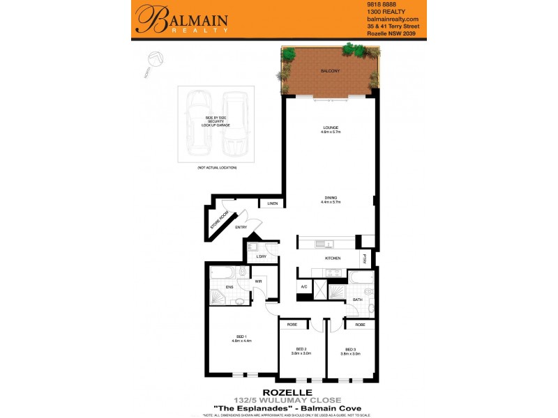 5 Wulumay Close, Rozelle NSW 2039 Floorplan