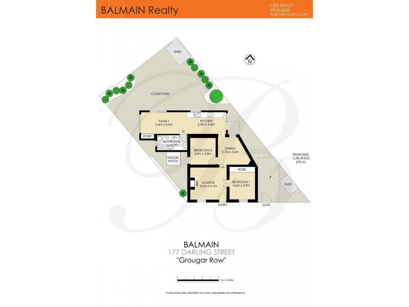 177 Darling Street, Balmain NSW 2041 Floorplan