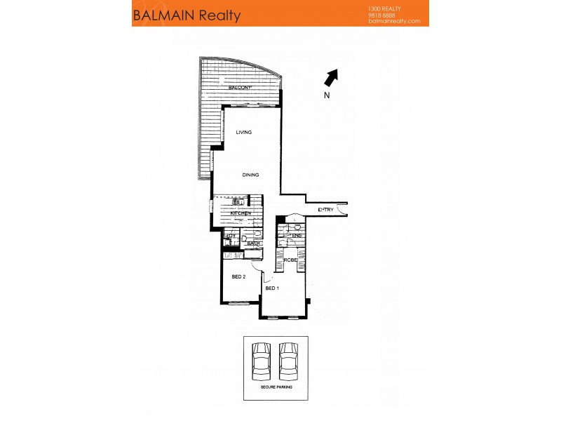 7 Warayama Place, Rozelle NSW 2039 Floorplan