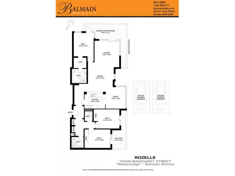 29 Margaret Street, Rozelle NSW 2039 Floorplan