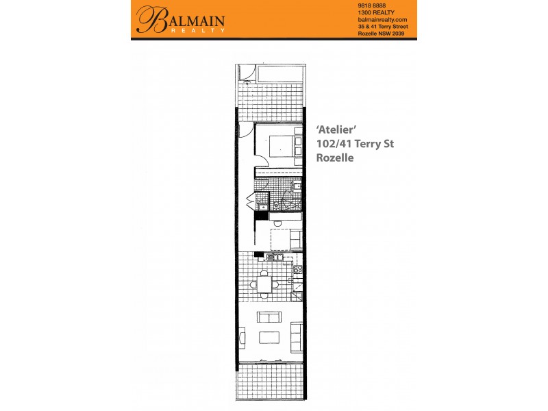 41 Terry Street, Rozelle NSW 2039 Floorplan