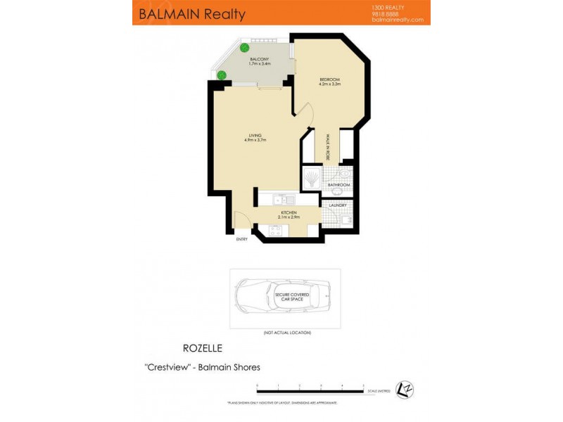 28 Warayama Place, Rozelle NSW 2039 Floorplan