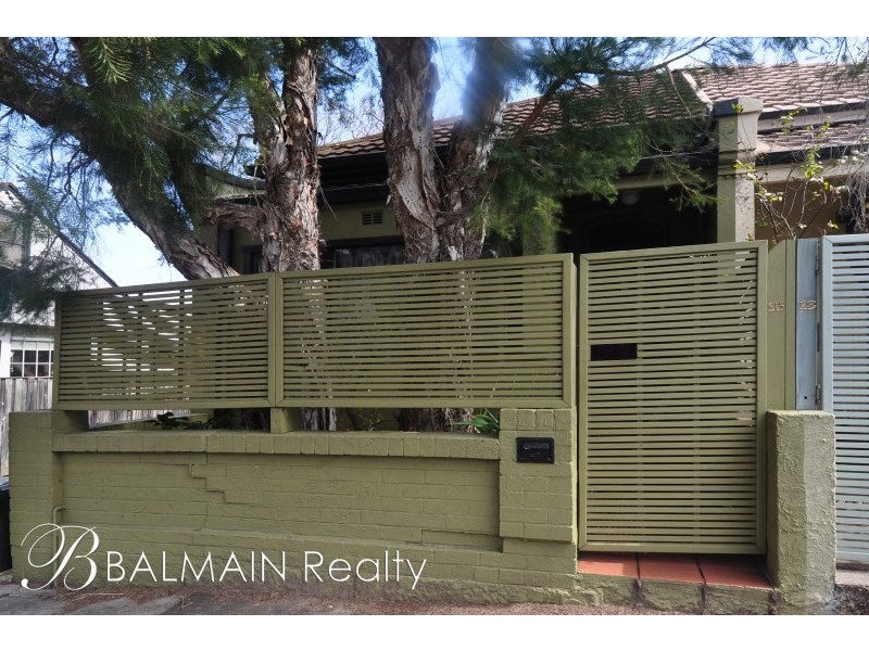 15 Mullens Street, Balmain NSW 2041