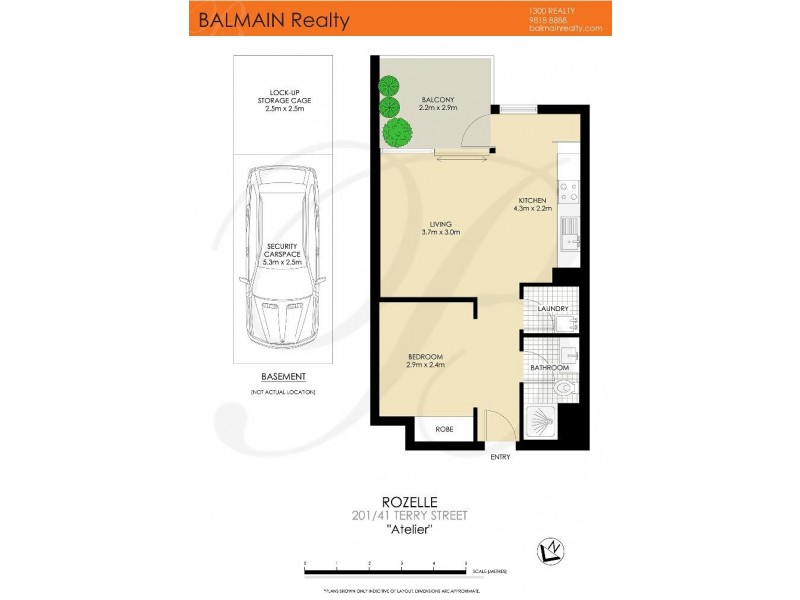 Level 2/41 Terry Street, Rozelle NSW 2039 Floorplan