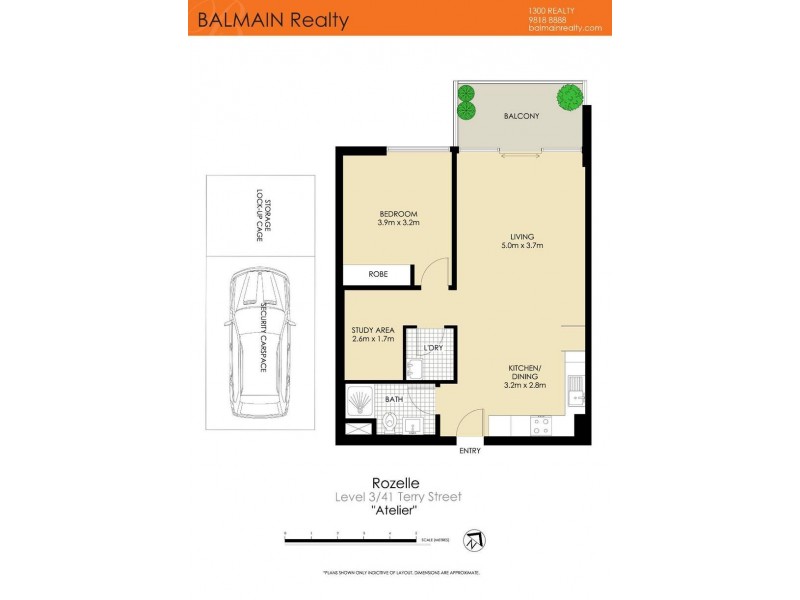 41 Terry Street, Rozelle NSW 2039 Floorplan