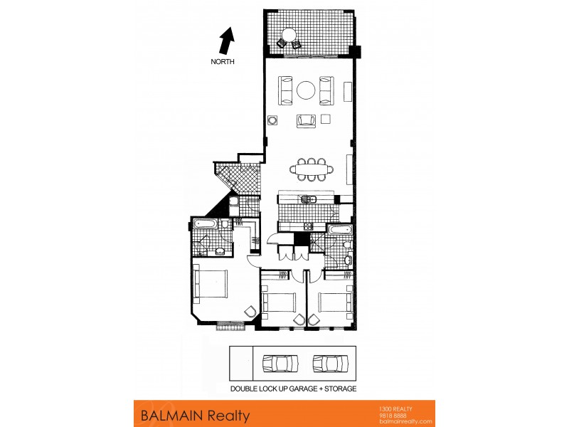 5 Wulumay Close, Rozelle NSW 2039 Floorplan