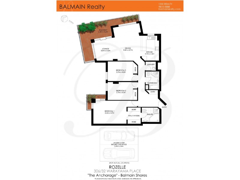 32 Warayama Place, Rozelle NSW 2039 Floorplan