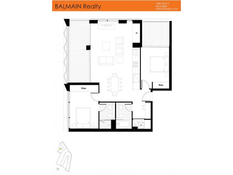 120 Terry Street, Rozelle NSW 2039 Floorplan