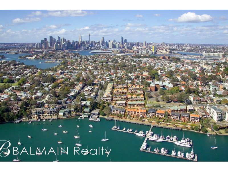 Level Townhouse/8 Water Street, Birchgrove NSW 2041