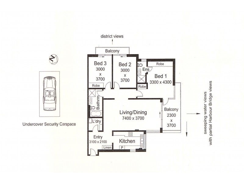 9 Nicholson Street, Balmain East NSW 2041 Floorplan