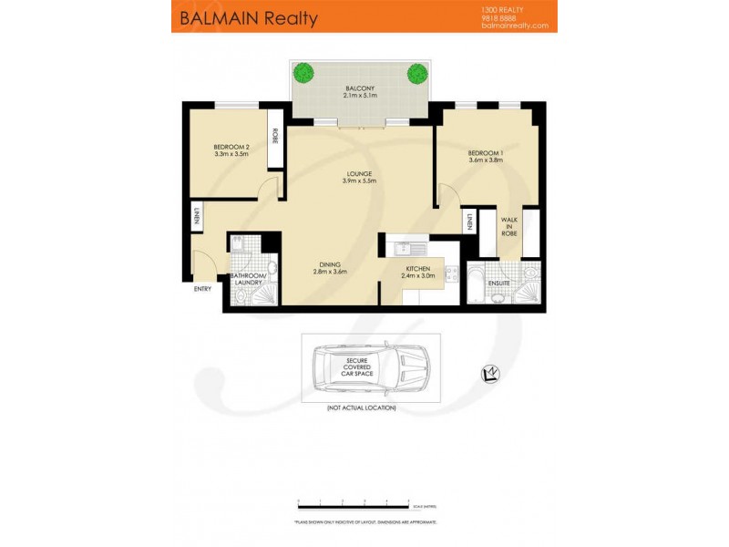 3 Warayama Place, Rozelle NSW 2039 Floorplan