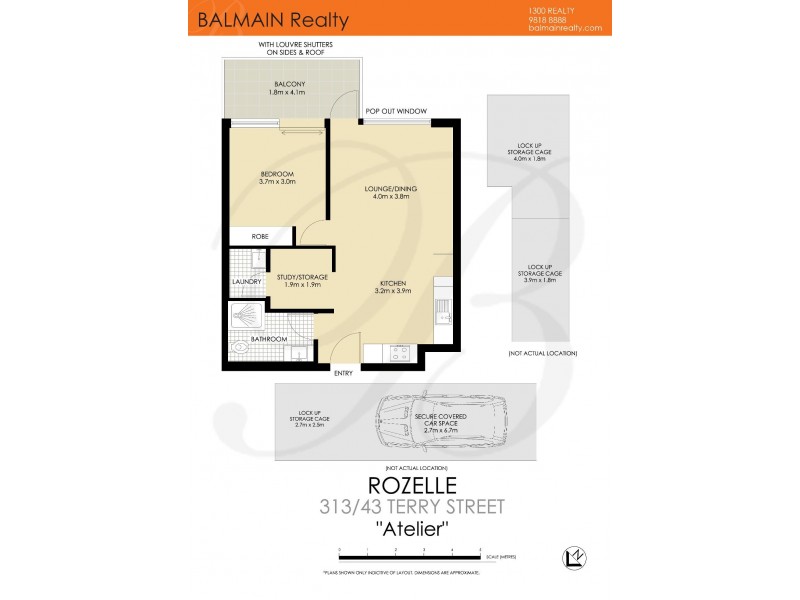 43 Terry Street, Rozelle NSW 2039 Floorplan