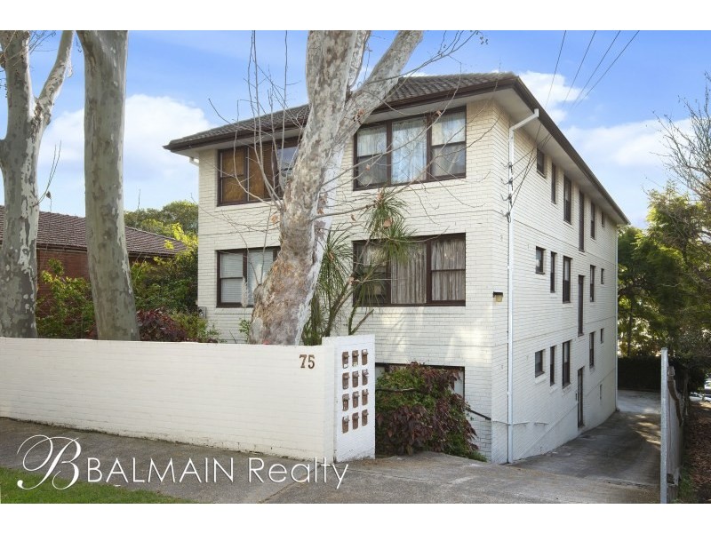 2/75 Glassop Street, Balmain NSW 2041