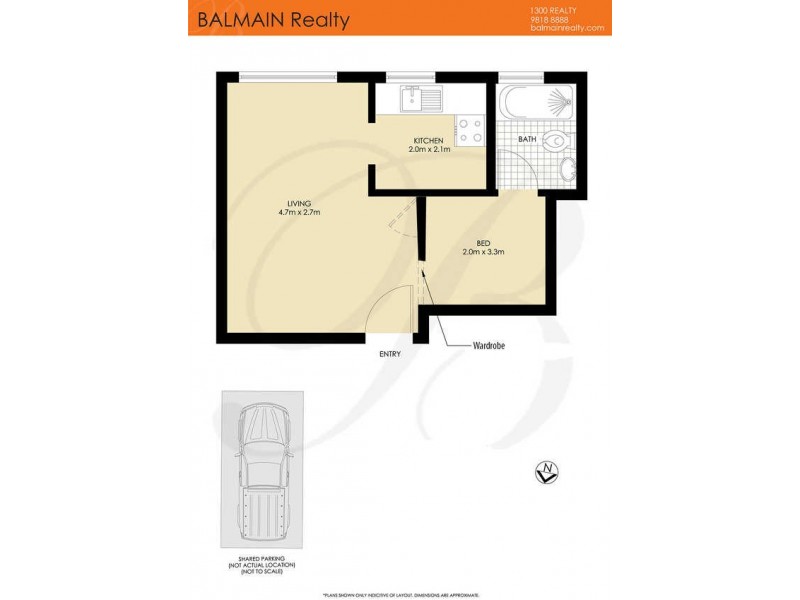 22-26 Paul Street, Balmain East NSW 2041 Floorplan