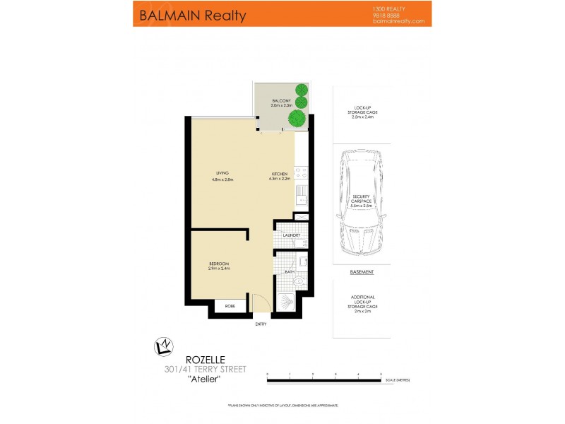 41 Terry Street, Rozelle NSW 2039 Floorplan