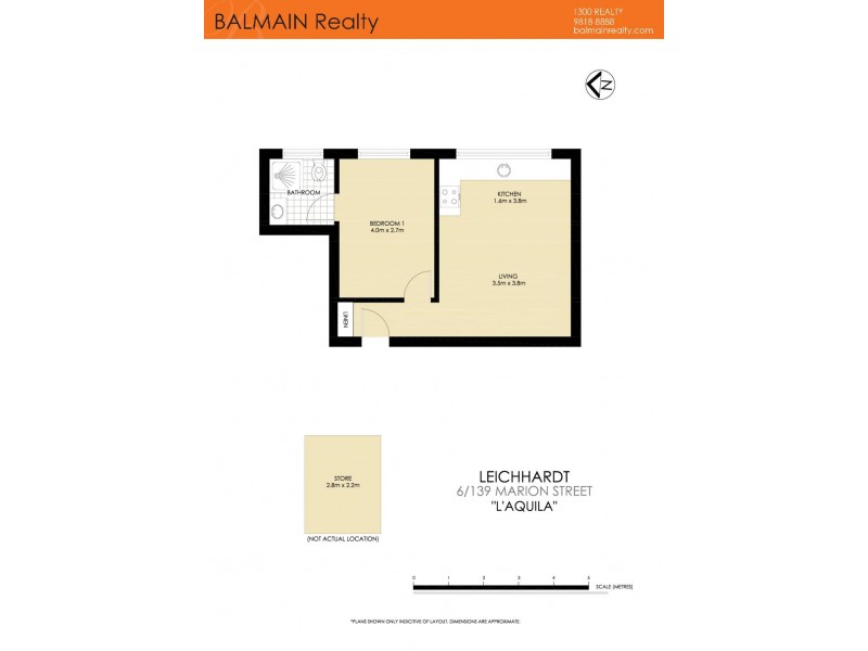 6/139 Marion Street, Leichhardt NSW 2040 Floorplan