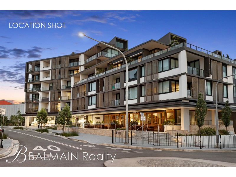 Level 6/602/1 Nagurra Place, Rozelle NSW 2039