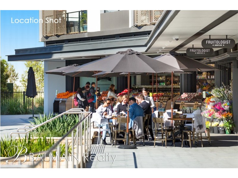 Level 6/602/1 Nagurra Place, Rozelle NSW 2039