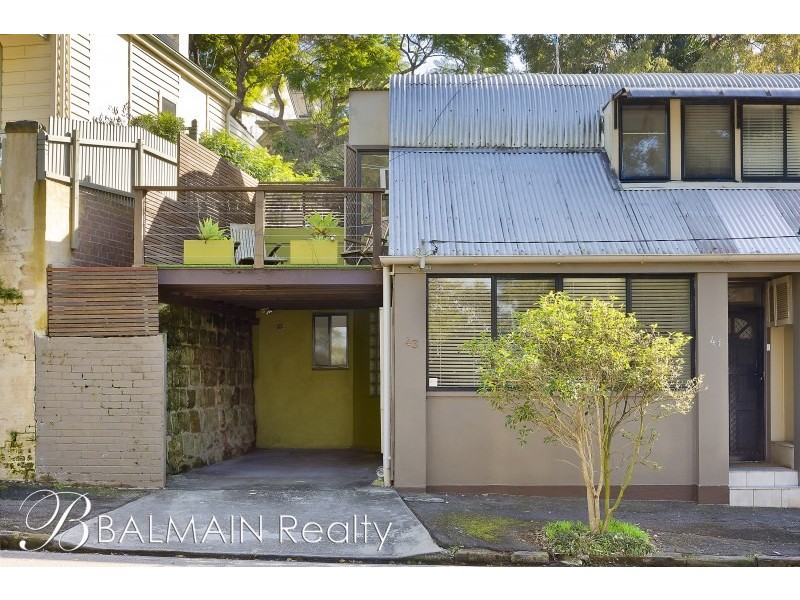 43 Donnelly Street, Balmain NSW 2041