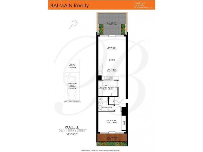 41 Terry Street, Rozelle NSW 2039 Floorplan