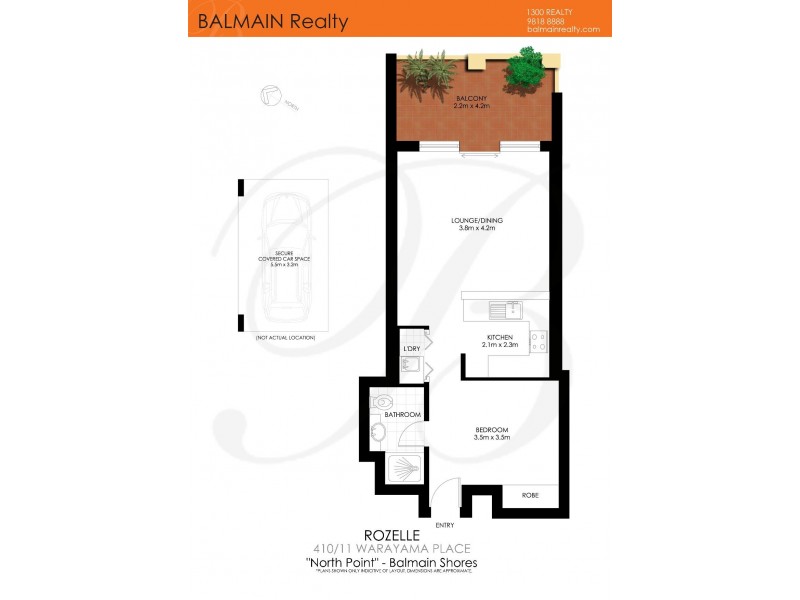 11 Warayama Place, Rozelle NSW 2039 Floorplan