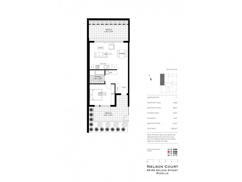 1/65-69 Nelson Street, Rozelle NSW 2039 Floorplan