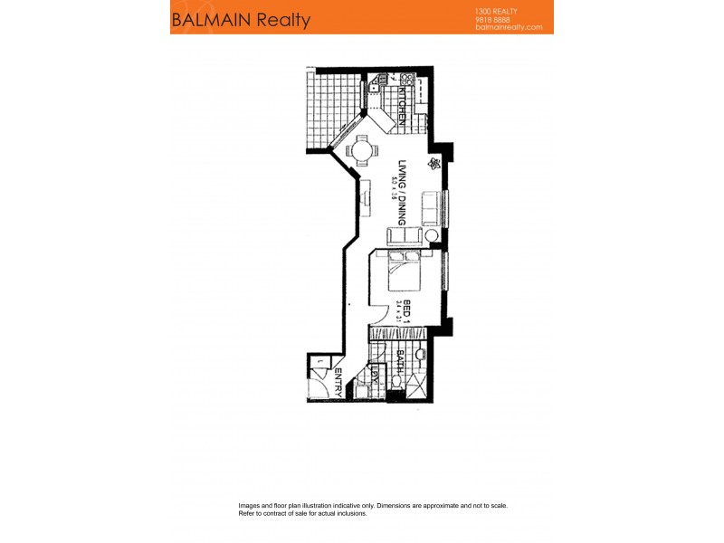 28 Warayama Place, Rozelle NSW 2039 Floorplan