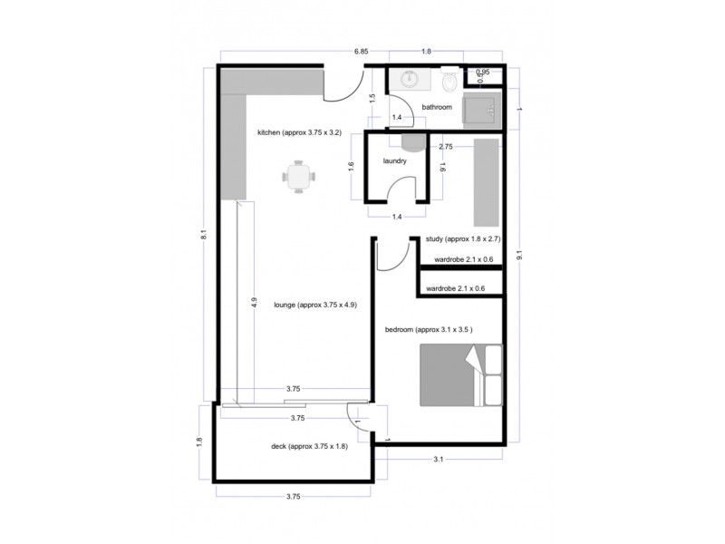 43 Terry Street, Rozelle NSW 2039 Floorplan