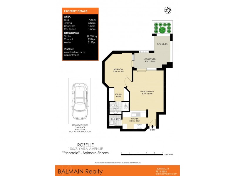 8 Yara Avenue, Rozelle NSW 2039 Floorplan