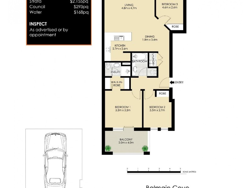 Rozelle NSW 2039 Floorplan