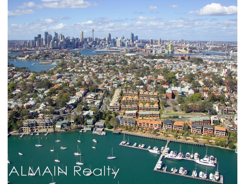 Level Townhouse/8 Water Street, Birchgrove NSW 2041