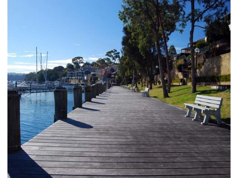 Level Townhouse/8 Water Street, Birchgrove NSW 2041