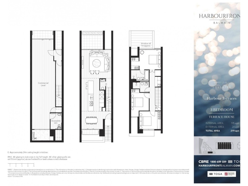 8/102 Elliott Street, Balmain NSW 2041 Floorplan