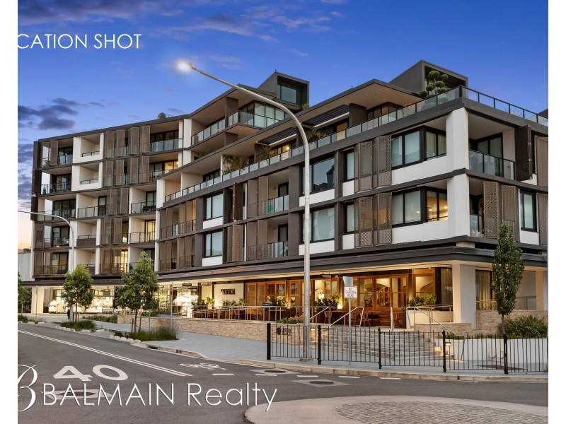 Level 3/1 Nagurra Place, Rozelle NSW 2039