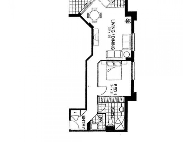 Level 4/28 Warayama Place, Rozelle NSW 2039 Floorplan