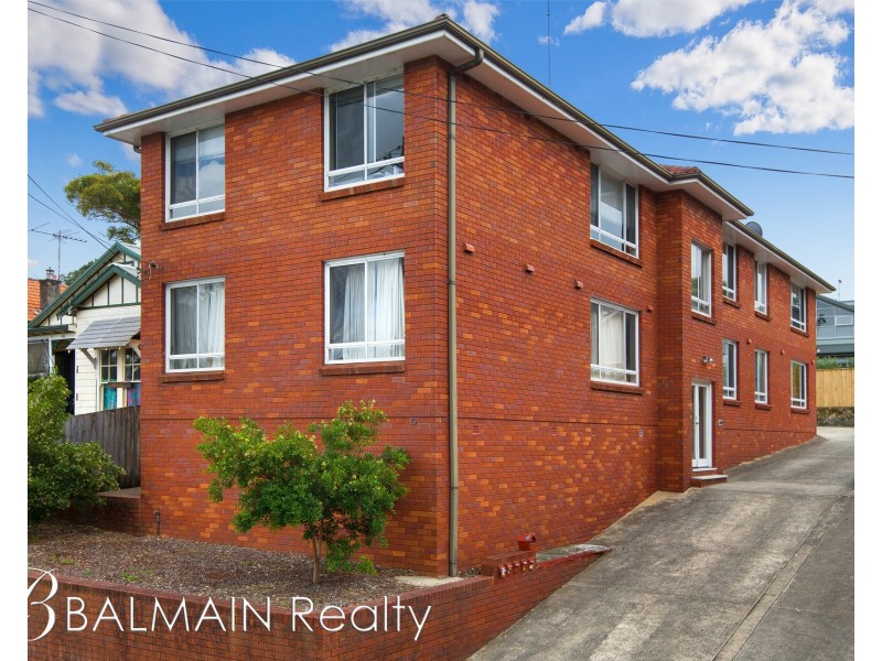2/10 Burt Street, Rozelle NSW 2039