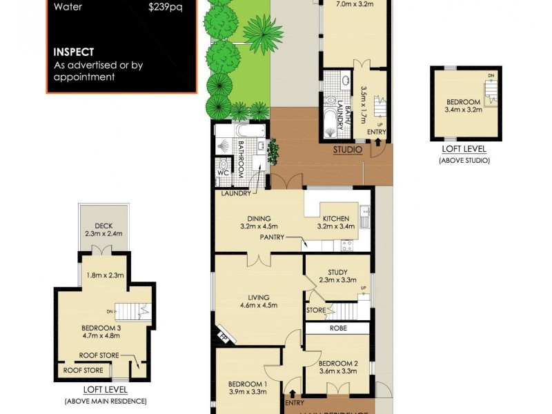 42 Nelson Street, Rozelle NSW 2039 Floorplan